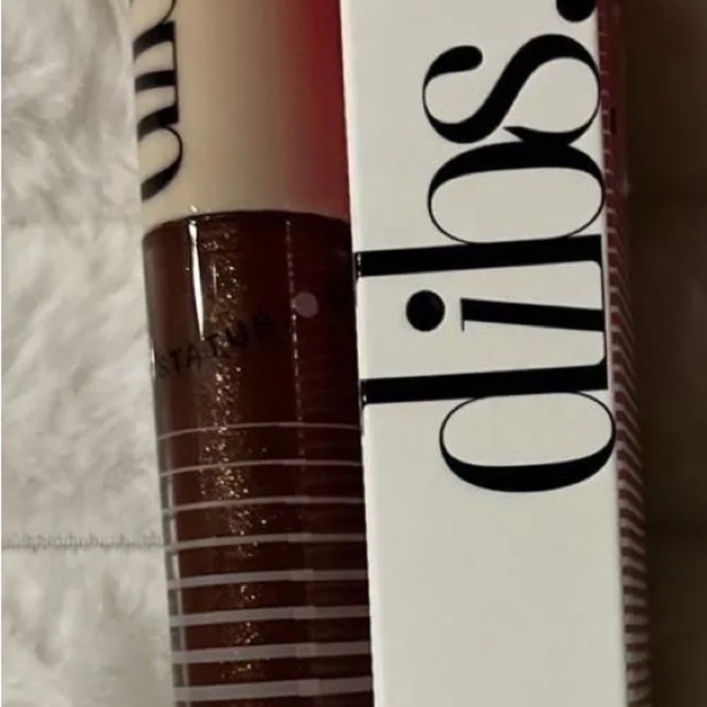 Glossy Brown Liquid Lipstick - Soda Pop